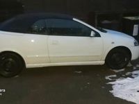 Gebraucht Opel Astra Cabriolet 149 PS (109 kW) 2002 Weiß Cabrio