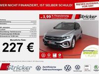 Gebraucht VW T-Roc Style 150 PS (110 kW) 2024 Pyritsilber metallic (metallic) SUV