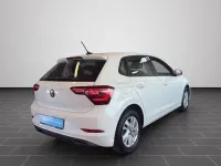 Gebraucht VW Polo Style 95 PS (69 kW) 2022 Pure white Kleinwagen