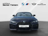 Gebraucht BMW M4 Cabriolet 374 PS (275 kW) 2022 Saphirschwarz Cabrio