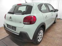 Gebraucht Citroën C3 Start 83 PS (61 kW) 2020 Grün Kleinwagen