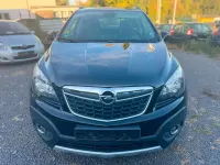 Gebraucht Opel Mokka Edition 131 PS (96 kW) 2014 Schwarz SUV
