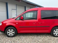 Gebraucht VW Caddy Style 109 PS (80 kW) 2009 Rot Van / Kleinbus
