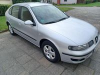Second-hand Seat Leon 105 CP (77 kW) 2004 Argintiu Hatchback