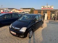 Gebraucht Opel Meriva 105 PS (77 kW) 2007 Schwarz Van / Kleinbus