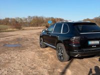 Second-hand Porsche Cayenne S 340 CP (250 kW) 2003 Negru SUV