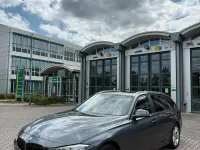 Gebraucht BMW 320 184 PS (135 kW) 2012 Grau Kombi