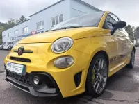 Gebraucht Abarth 595 Competizione 180 PS (132 kW) 2019 Gelb Limousine