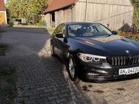 Gebraucht BMW 530e Sport Line 252 PS (185 kW) 2017 Schwarz Limousine