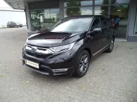 Gebraucht Honda CR-V Elegance 184 PS (135 kW) 2022 Schwarz SUV