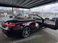 gebraucht Mercedes E200 E-Cabrio /AMG/SPORTPAKET/LEDER BEIGE/BORDO