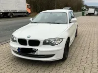 Gebraucht BMW 116 122 PS (89 kW) 2009 Weiß Kleinwagen