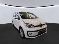 Gebraucht VW up! Move 65 PS (47 kW) 2023 Weiß Kleinwagen