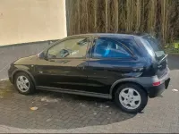 Gebraucht Opel Corsa 58 PS (42 kW) 2003 Schwarz Kleinwagen