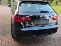 Gebraucht Audi A3 Sportback 110 PS (80 kW) 2015 Schwarz Kleinwagen