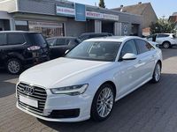 Gebraucht Audi A6 218 PS (160 kW) 2016 Gletscherweiß metallic Limousine