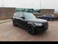 Gebraucht Land Rover Range Rover Vogue 275 PS (202 kW) 2019 Schwarz SUV