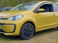 Usado VW up! 60 HP (44 kW) 2020 Amarelo Citadino
