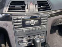 Gebraucht Mercedes E350 Elegance 231 PS (169 kW) 2010 Schwarz Cabrio