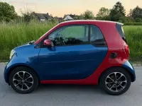 Gebraucht Smart ForTwo Cabrio Prime 90 PS (66 kW) 2015 Blau Cabrio
