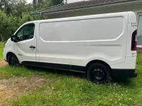 Gebraucht Fiat Talento 121 PS (88 kW) 2018 Weiß Van / Kleinbus