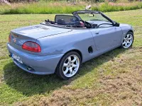 Usata MG F 120 CV (88 kW) 1999 Grigio Cabrio