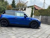 Gebraucht Mini One D 95 PS (69 kW) 2018 Blau Kleinwagen