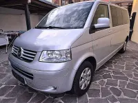 Gebraucht VW Caravelle 174 PS (127 kW) 2007 Silber Van