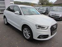 gebraucht Audi Q3 2.0 TDI quattro S-Line Xenon Navig Sitzh PDC