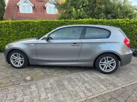 Gebraucht BMW 116 M Sport 116 PS (85 kW) 2011 Grau Kleinwagen