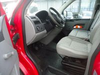 Gebraucht VW Transporter 84 PS (61 kW) 2008 Rot Van