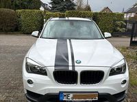 Gebraucht BMW X1 xLine 150 PS (110 kW) 2014 Weiß SUV