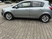 Gebraucht Opel Corsa 90 PS (66 kW) 2014 Grau Kleinwagen