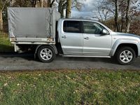 Gebraucht VW Amarok 163 PS (119 kW) 2010 Silber Pickup