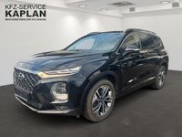 Gebraucht Hyundai Santa Fe Premium 200 PS (147 kW) 2019 Schwarz SUV