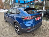 Neu VW Taigo Life 116 PS (85 kW) 2026 Blau SUV