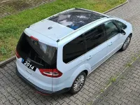 Gebraucht Ford Galaxy Titanium 200 PS (147 kW) 2014 Weiß Van / Kleinbus