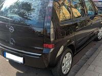 Używany Opel Meriva Edition 105 KM (77 kW) 2009 Czarny Minivan