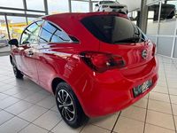Gebraucht Opel Corsa Selection 69 PS (50 kW) 2016 Rot Kleinwagen