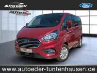 Gebraucht Ford Tourneo Custom Titanium 185 PS (136 kW) 2022 Rot Van