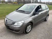 Gebraucht Mercedes B170 116 PS (85 kW) 2007 Grau Van / Kleinbus