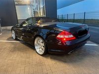 Gebraucht Mercedes SL350 AMG 315 PS (231 kW) 2008 Schwarz Cabrio
