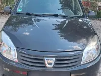 Gebraucht Dacia Sandero 75 PS (55 kW) 2011 Schwarz Kleinwagen