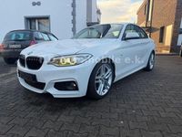 Gebraucht BMW 220 M Sport 184 PS (135 kW) 2014 Weiß Coupé