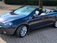 Gebraucht VW Golf Cabriolet 105 PS (77 kW) 2012 Cabrio