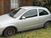 Gebraucht Opel Corsa 44 PS (32 kW) 2005 Silber Kleinwagen