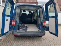 gebraucht VW T5 LKW Kasten mit Flügeltüren hinten