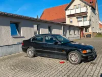 Gebraucht BMW 323 170 PS (125 kW) 1998 Schwarz Limousine