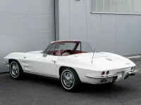 Gebraucht Corvette C2 340 PS (250 kW) 1963 Weiß Cabrio