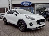 Gebraucht Ford Puma Titanium 125 PS (91 kW) 2021 Frostweiß SUV